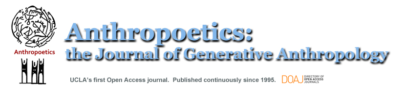 Anthropoetics Home Header