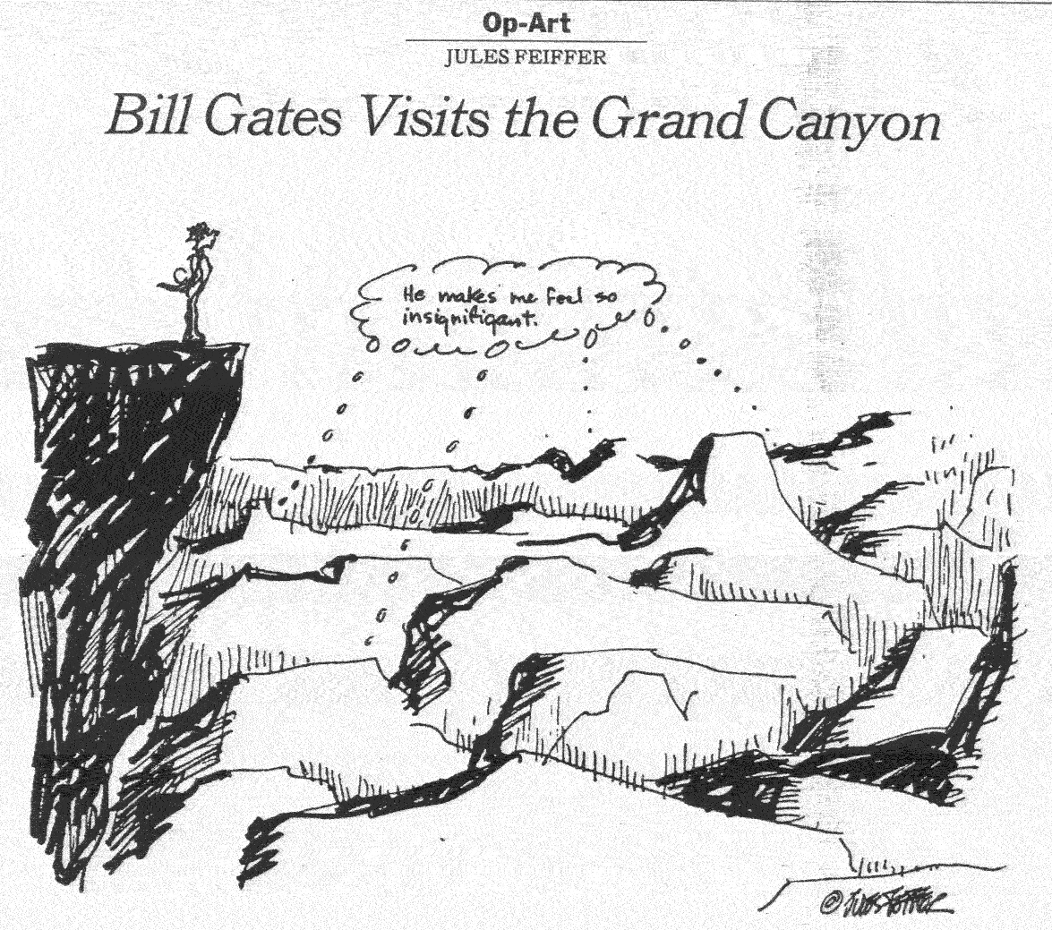 Feiffer - Gates at Grand Canyon