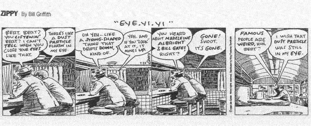 Griffith - Zippy: Eye Yi Yi