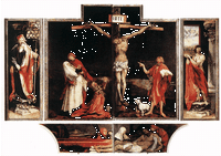 Gr&uuml;newald, Isenheim Altarpiece, ca. 1512