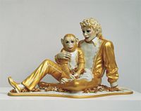 Jeff Koons, Michael Jackson and Bubbles