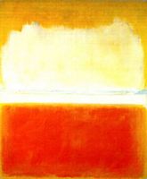 Mark Rothko, Yellow and Gold