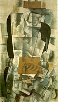 Georges Braque, Woman with a Guitar