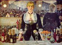 Manet, The Bar at the Folies Bergeres