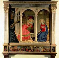 Fra Angelico, Annunciation