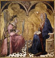 Lorenzetti, Annunciation