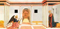 Veneziano, <em>Annunciation</em>