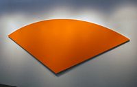 Ellsworth Kelly, Orange Field