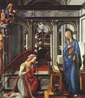 Fra Filippo Lippi, Annunciation