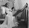 The Ping girl in her dressing room, Life, June 17, 1940