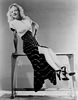 A throwback to Carole's 'leg art' period (1944)