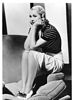 Pensive and determined (1938)