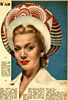 A hat made from a remnant, Australian Women's Weekly August 8, 1942