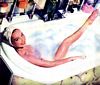 Carole in her bath, Screen Guide August 1940