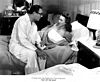 Carole in bed, Out of the Blue (1947)