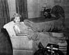 Carole in her bedroom c. 1942