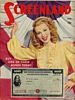 Selling war bonds, Screenland July 1944