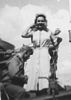 In Brisbane harbor (1944) (collection of Frank Packlick)