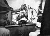 Carole steers the ship (1944) (collection of Frank Packlick)