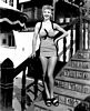 Carole standing on a staircase (1942)