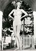 Carole in white, Cinelandia August 1940