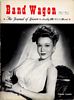 Carole's last cover, one of her loveliest, Band Wagon (UK) February 1948