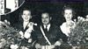 With Florence Lary and friend, July 15, 1943