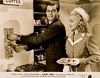 With George Montgomery at the Automat, Cadet Girl