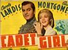 Title card from Cadet Girl (1941)