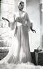The same outfit in a fashion shot, Cinelandia October 1940