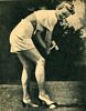 Carole at croquet, Click July, 1940