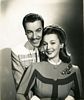 A happier shot of C & C, Wintertime (1943)