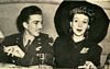 With Tommy's pal Gus Daymond, Screen Romances July 1943