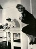At the blood bank with de Mille, Life February 16, 1942
