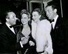 With Dorothy Lamour and Alan Gordon, September 4, 1942
