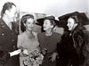 At Dorothy Lamour's wedding, April 7, 1943