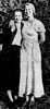 At 15, with sister Dorothy c. 1934