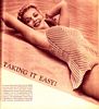 Taking it easy, Screenland July 1942