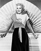 Carole and fan c. 1941