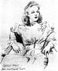 A silhouette by James Montgomery Flagg (1941)
