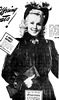 Carole in fur, August 1941
