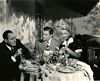 With the boys at breakfast, Having Wonderful Crime (1944)