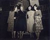 With Hedda Hopper, Jane Withers, Anne Shirley (1942)