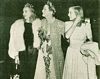 *With Hedda Hopper and Evelyn Keyes at the "HH's Hollywood" premiere, 9/41
