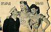 On stage in A Lady Says Yes, 1945