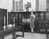 Carole at home c. 1943
