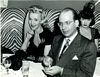 With Horace at El Morocco c. 1945