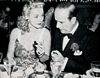 With Captain (not Fidel) Castro of Cuba, Hollywood August 1941