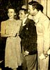 With John Garfield and Bob Paige at the "Johnny Eager" broadcast, May 10, 1943