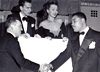 Honoring Joe Louis at the Waldorf, December 16, 1946